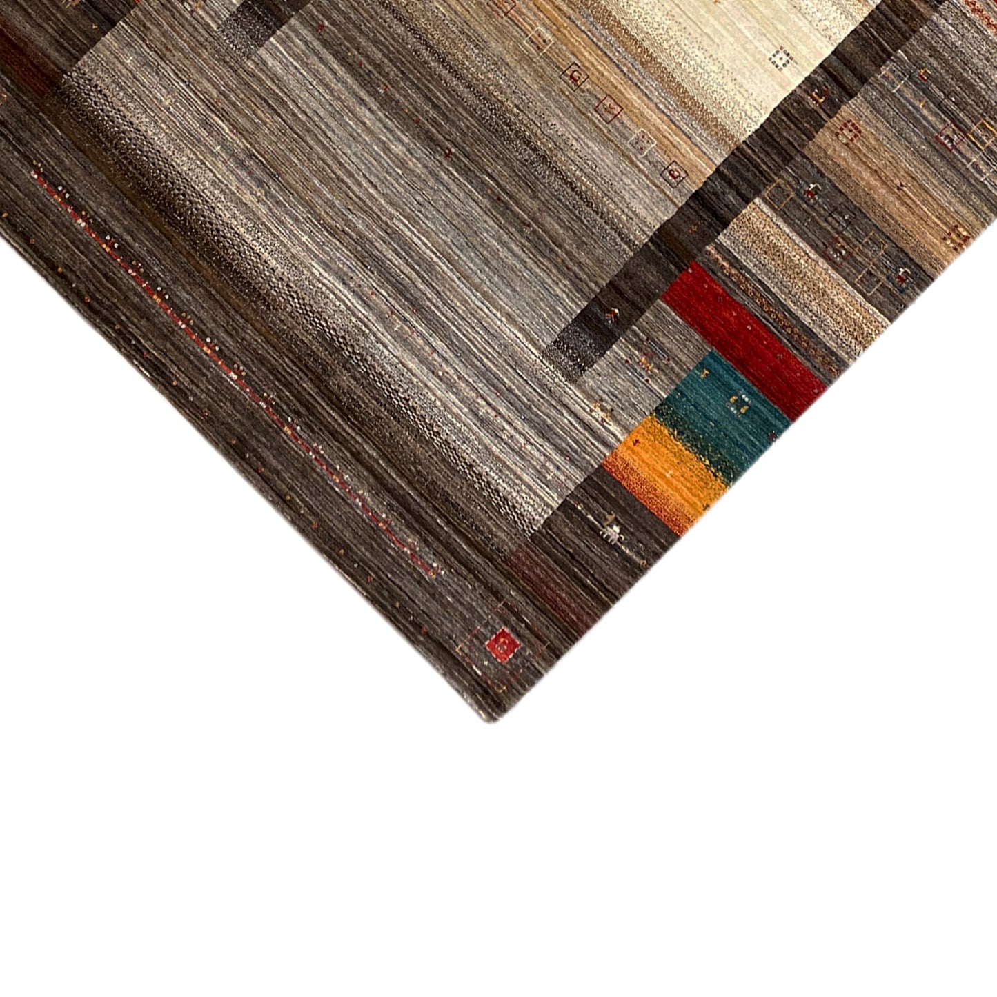 Gabbeh Luri Teppich 297x198 cm - German Carpet Shop