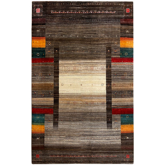 Gabbeh Luri Teppich 297x198 cm - German Carpet Shop