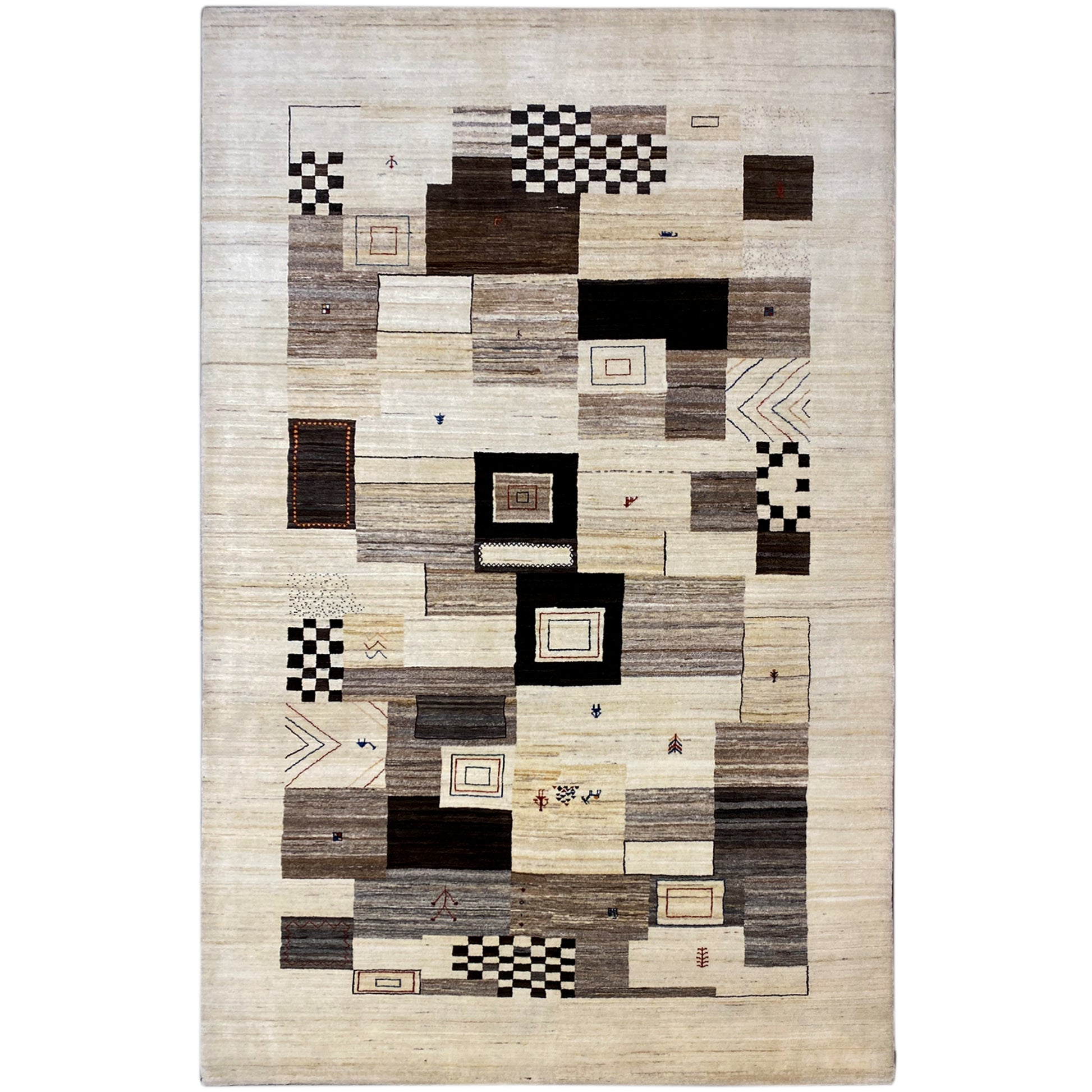 Gabbeh Luri Teppich 302x198 cm - German Carpet Shop