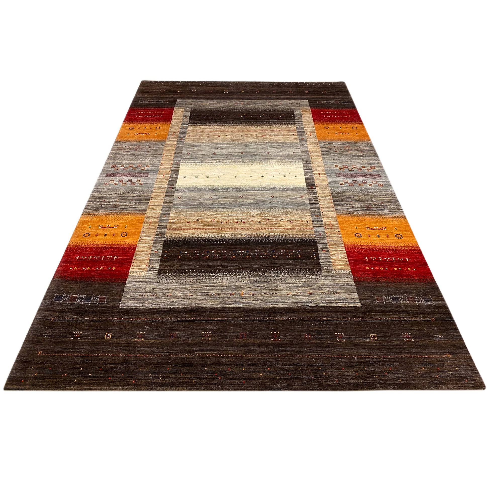 Gabbeh Luri Teppich 296x203 cm - German Carpet Shop