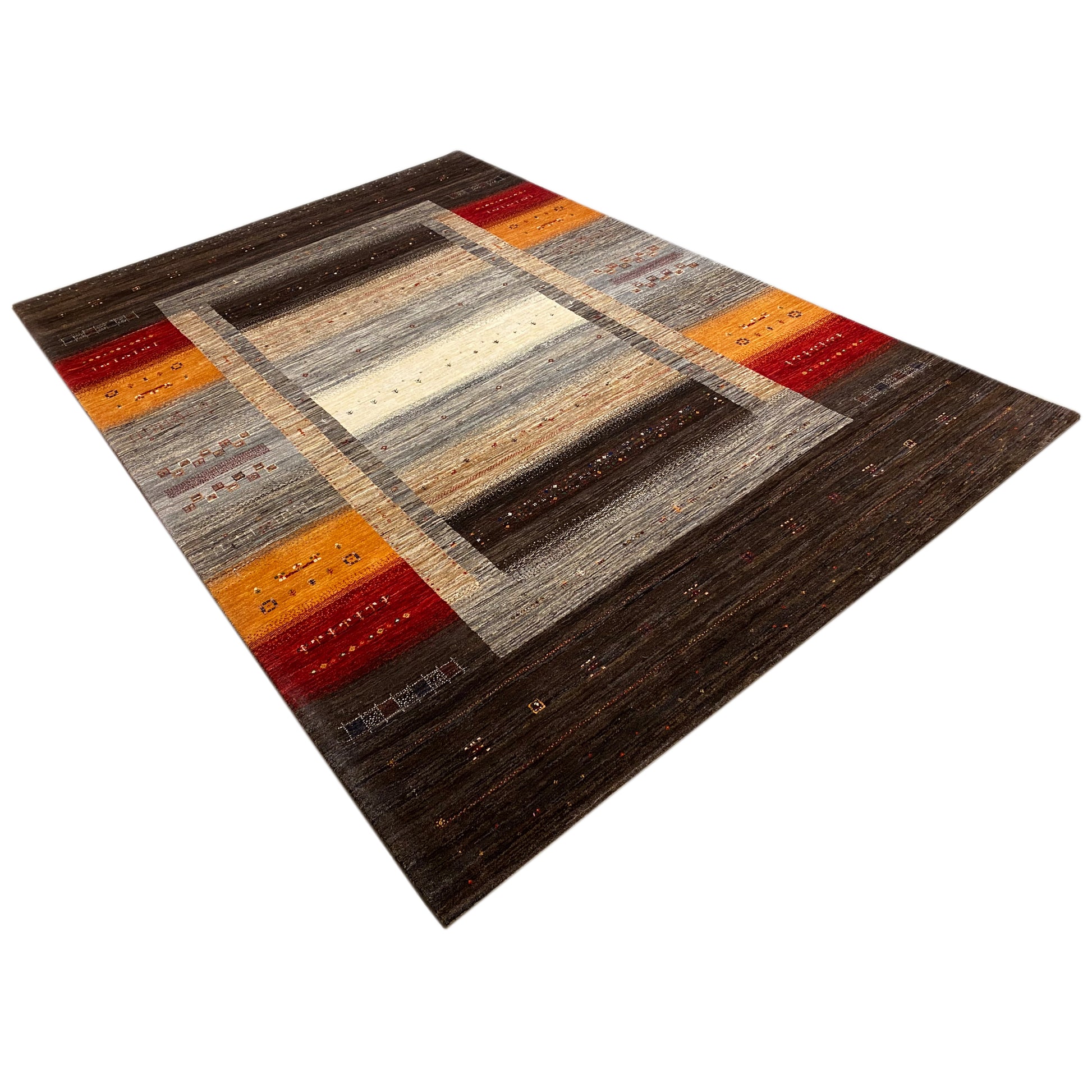 Gabbeh Luri Teppich 296x203 cm - German Carpet Shop