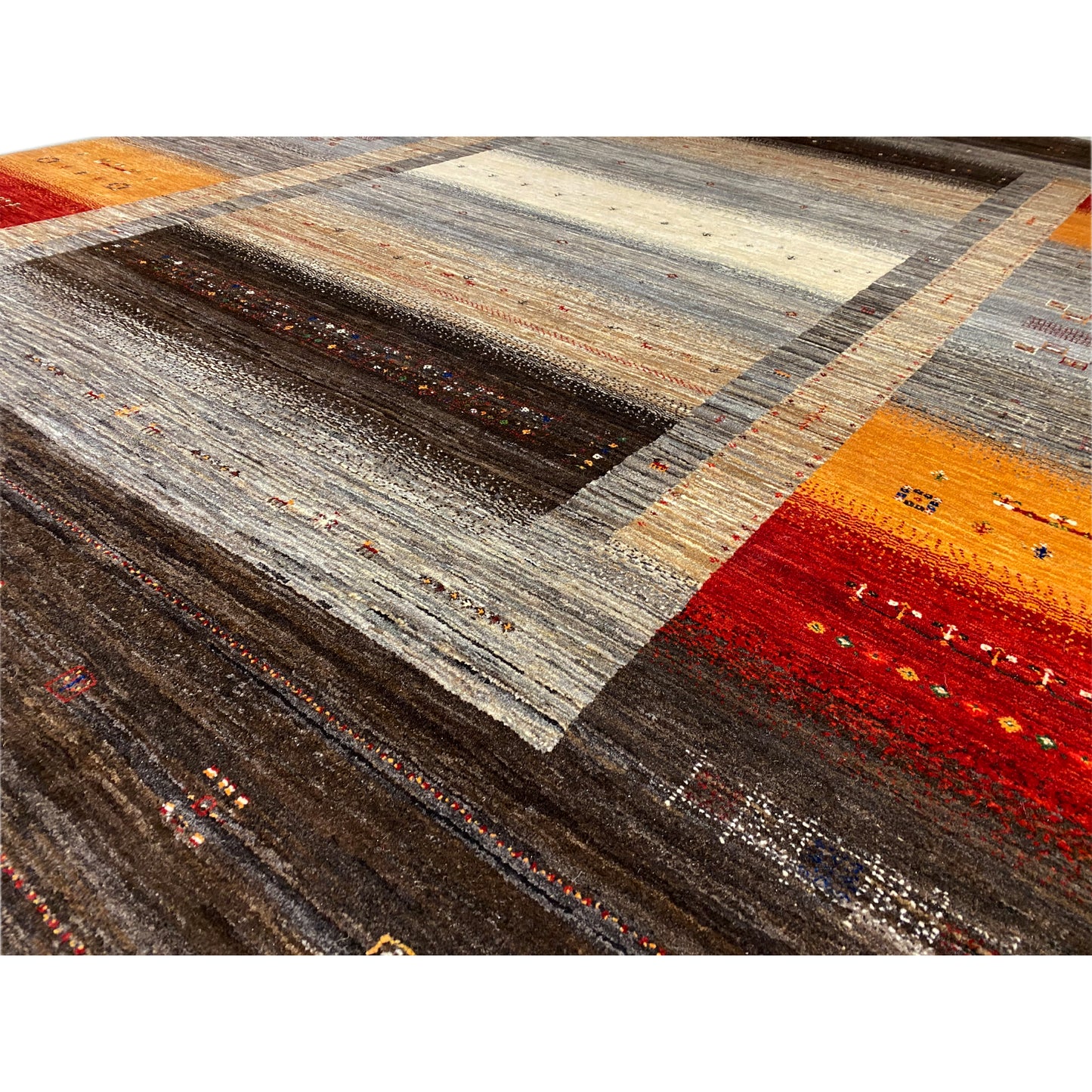 Gabbeh Luri Teppich 296x203 cm - German Carpet Shop