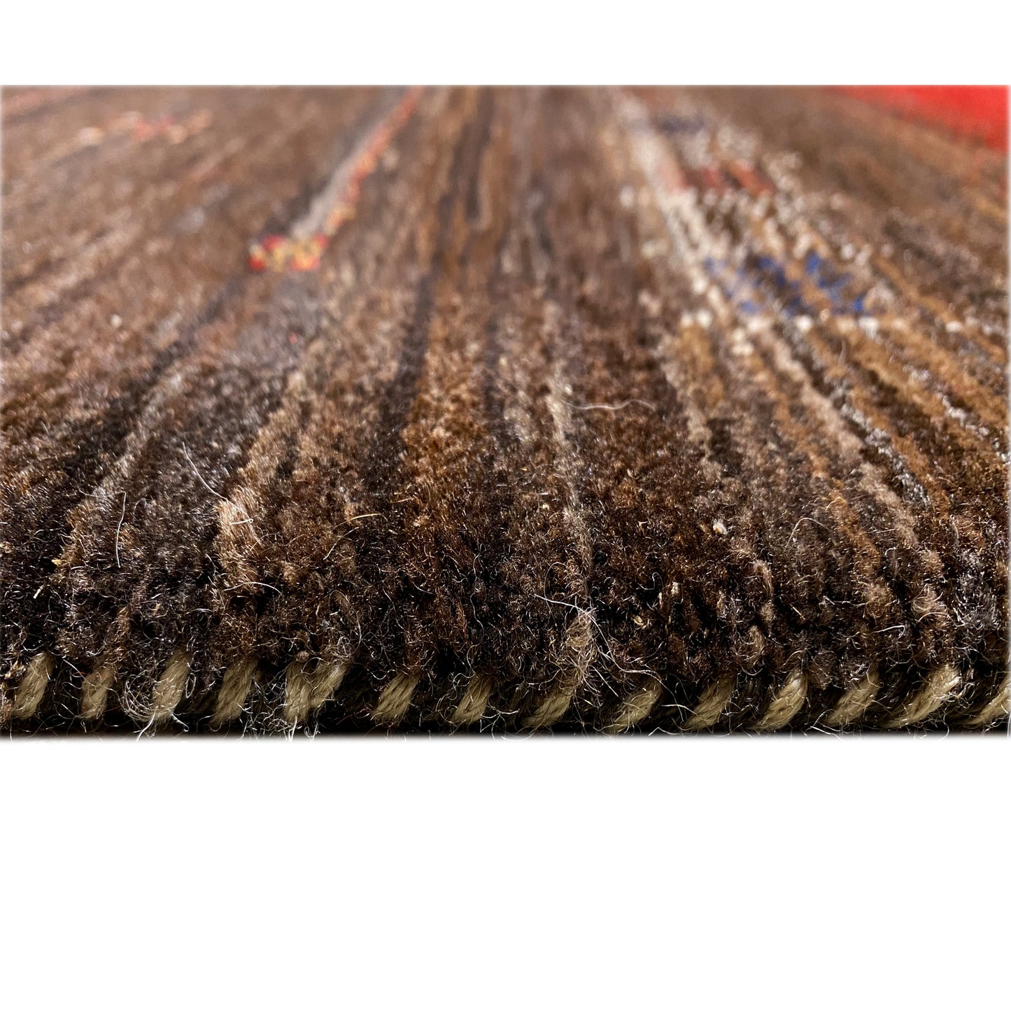 Gabbeh Luri Teppich 296x203 cm - German Carpet Shop