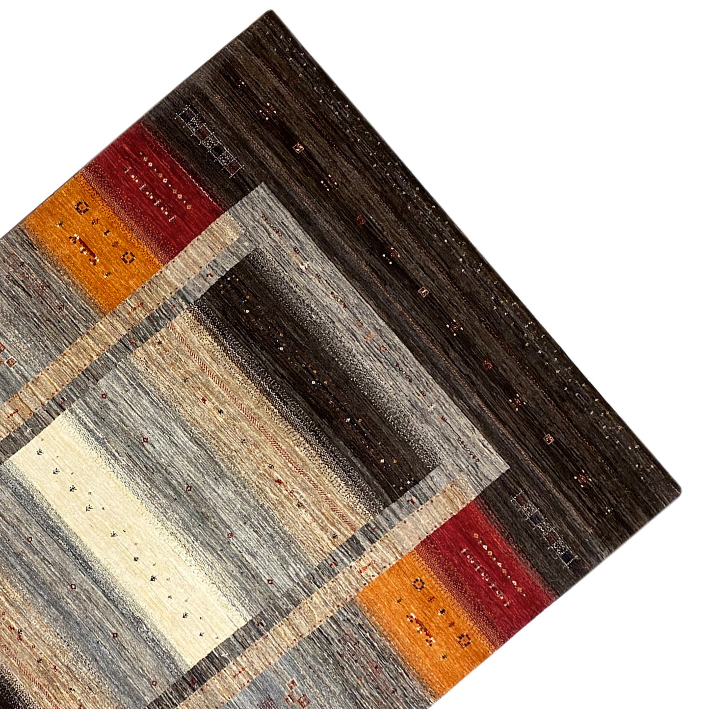 Gabbeh Luri Teppich 296x203 cm - German Carpet Shop