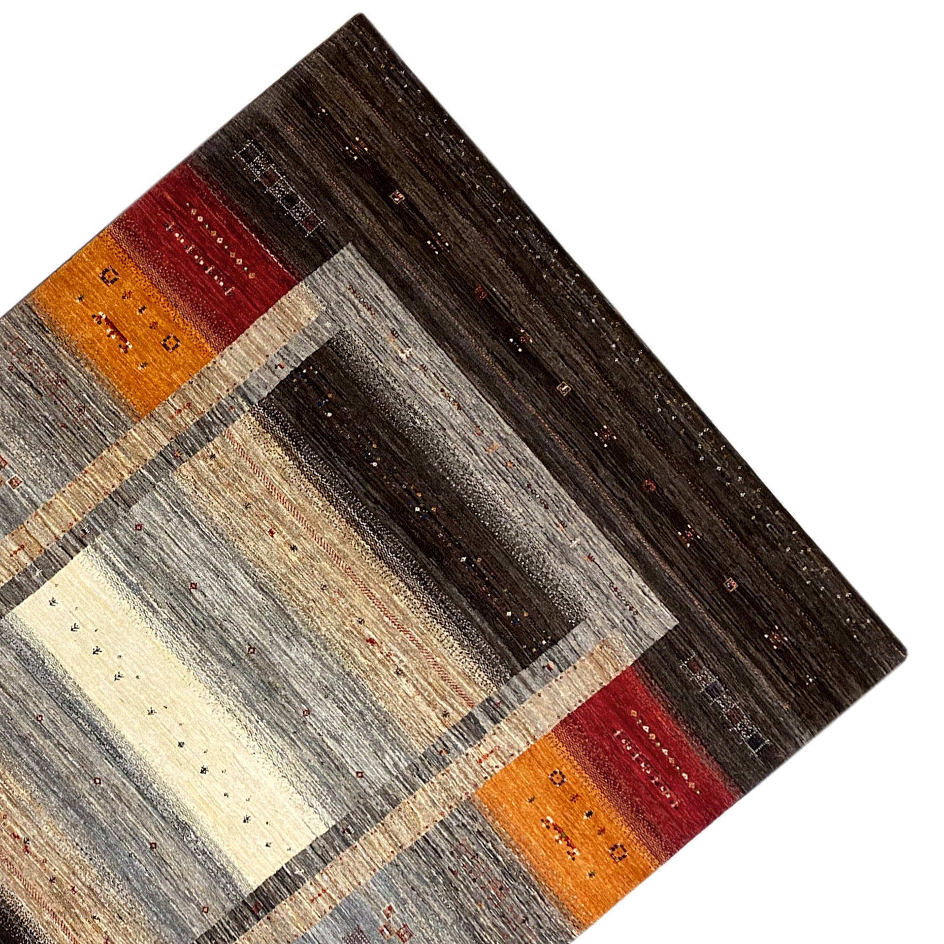 Gabbeh Luri Teppich 296x203 cm - German Carpet Shop