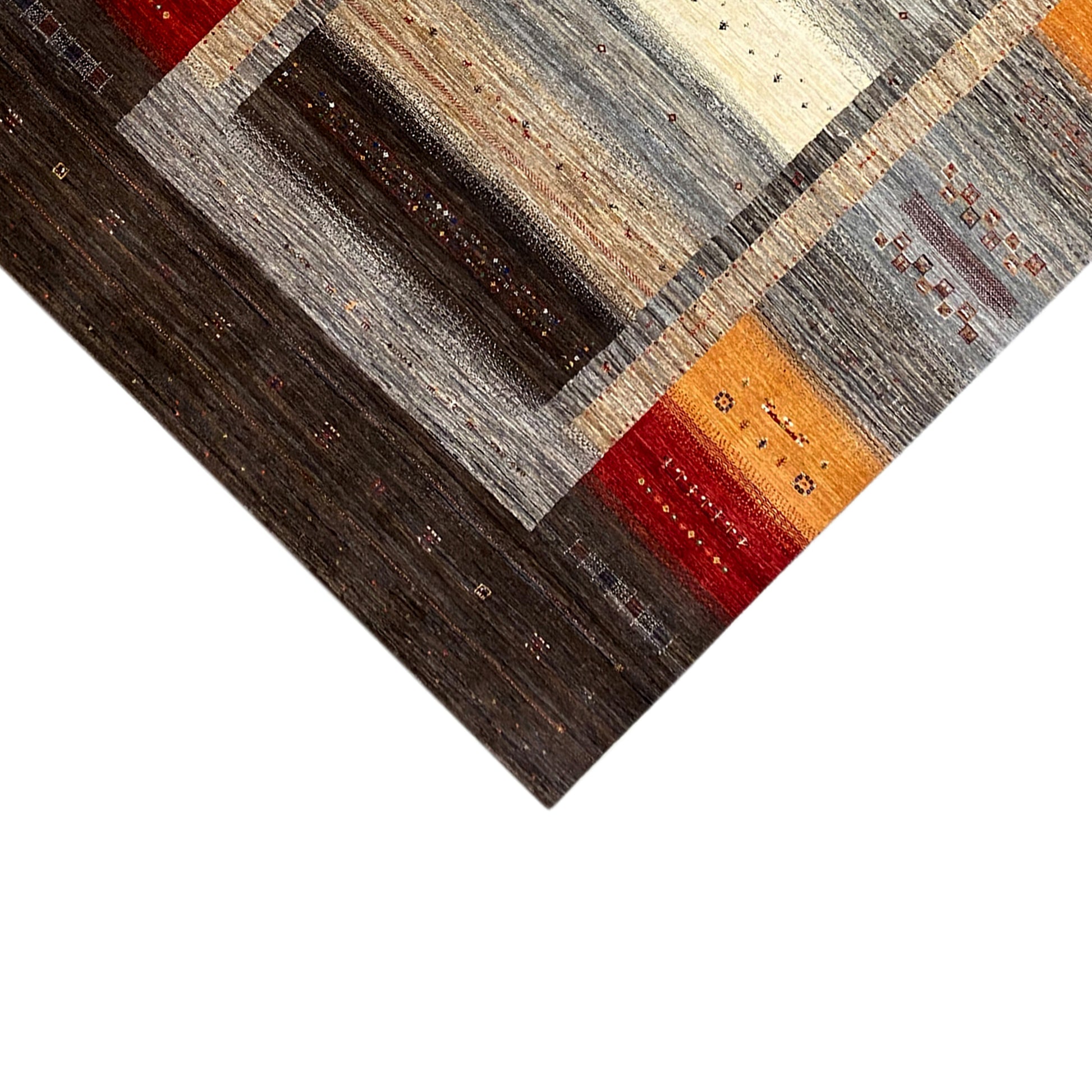 Gabbeh Luri Teppich 296x203 cm - German Carpet Shop