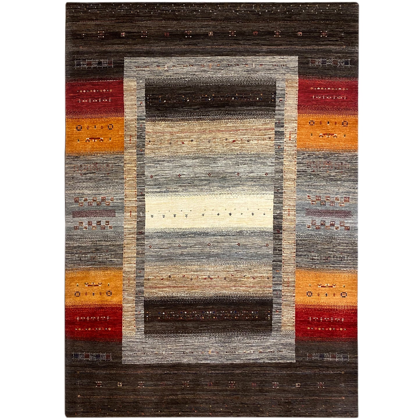 Gabbeh Luri Teppich 296x203 cm - German Carpet Shop