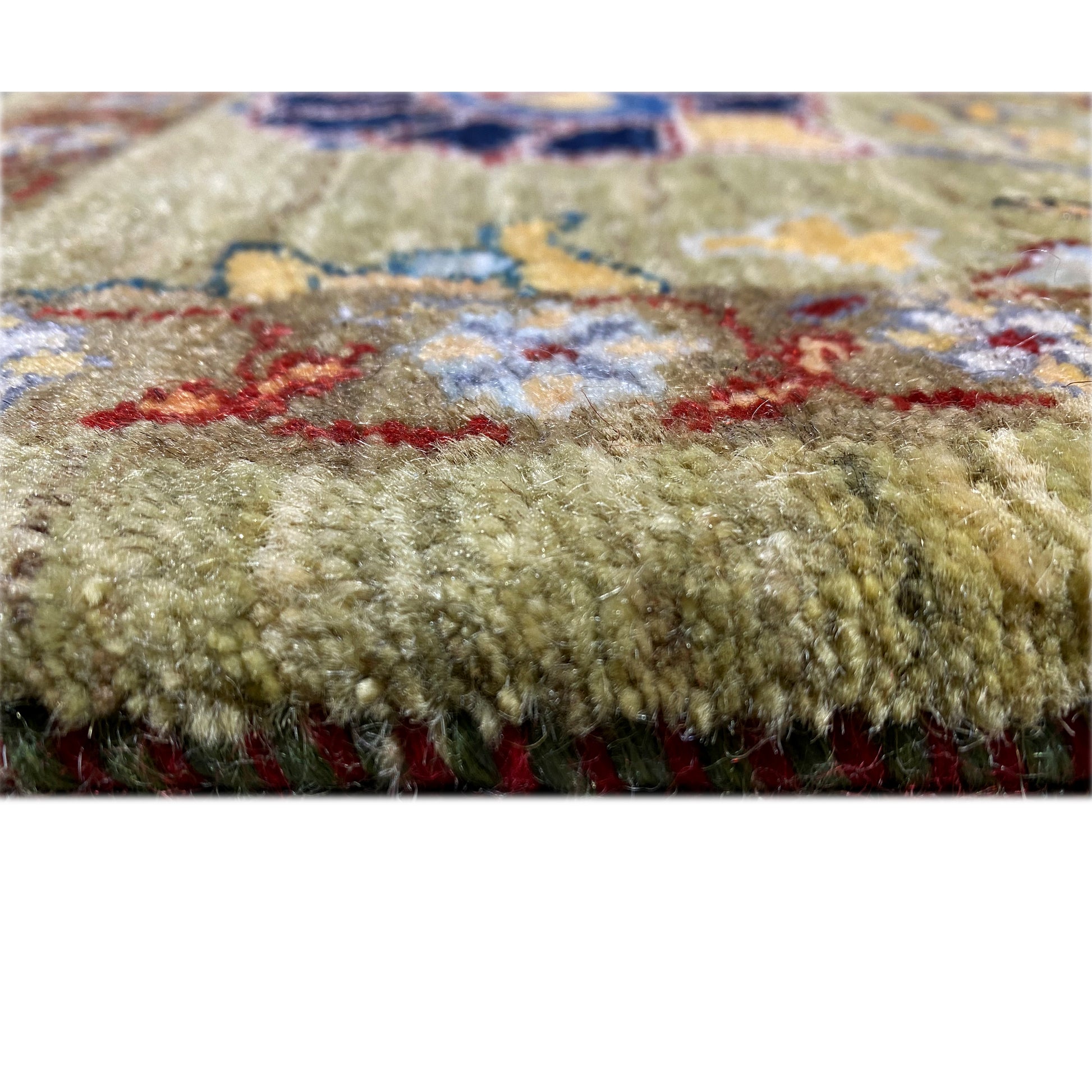 Beiger Luri Gabbeh Abstrakt 299x200 cm - German Carpet Shop