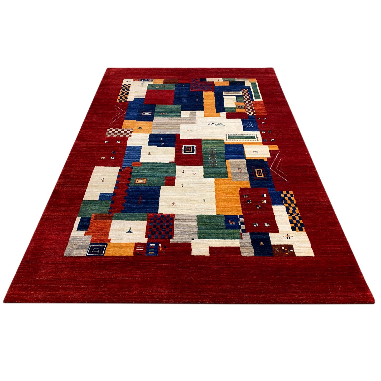 Gabbeh Luri Teppich 300x199 cm - German Carpet Shop