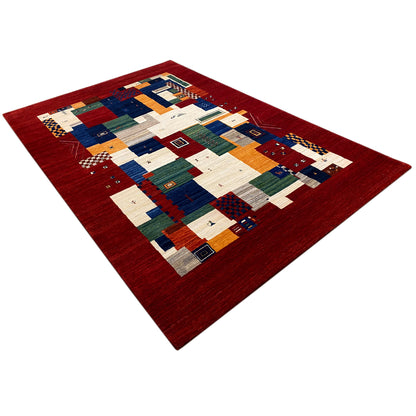 Gabbeh Luri Teppich 300x199 cm - German Carpet Shop