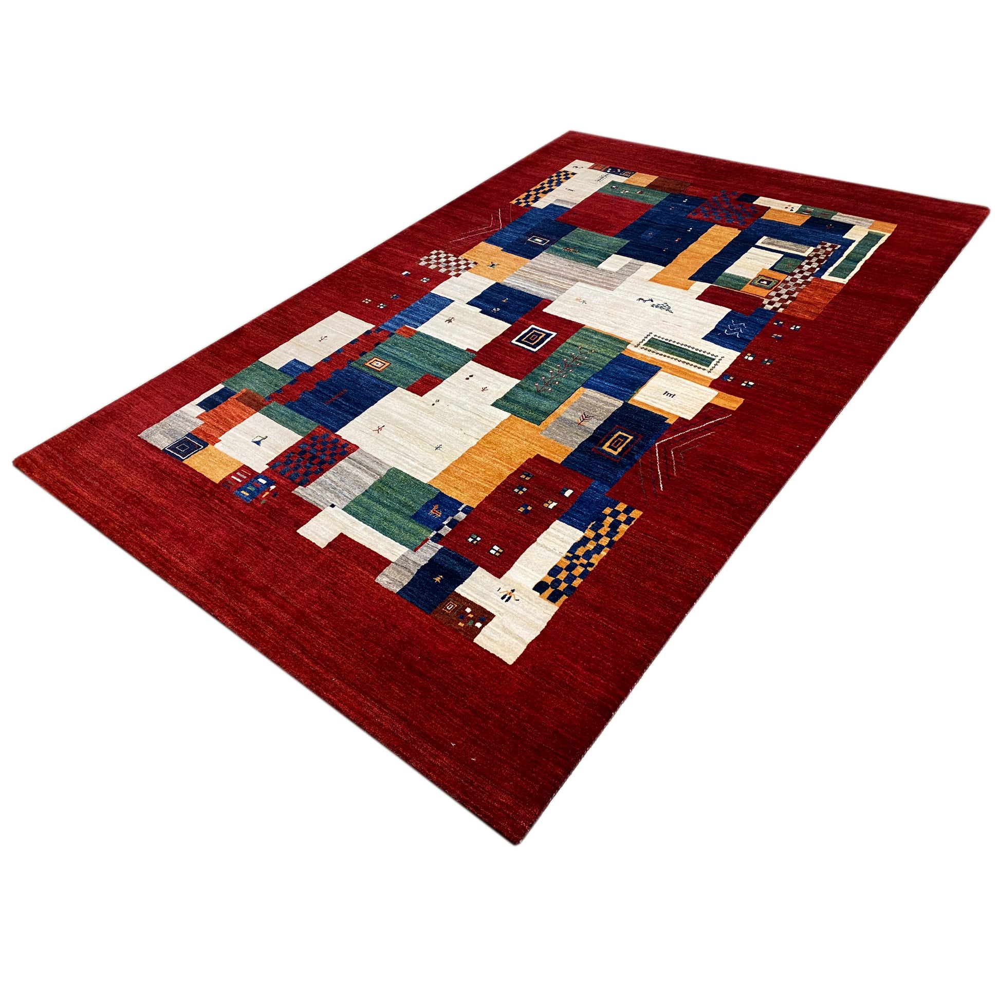 Gabbeh Luri Teppich 300x199 cm - German Carpet Shop