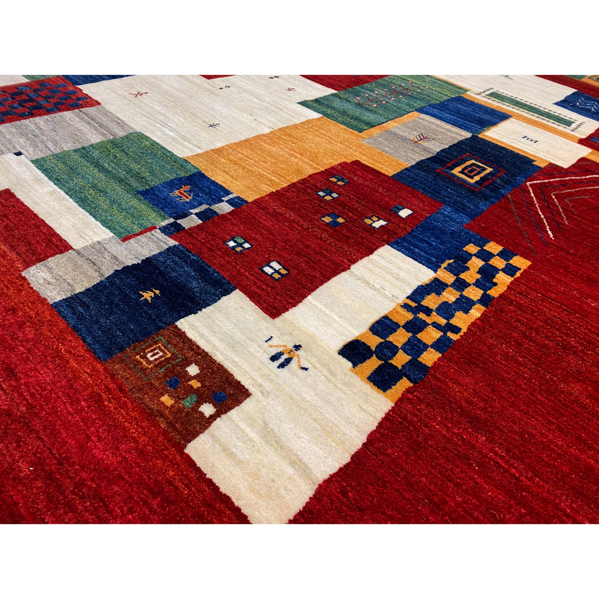 Gabbeh Luri Teppich 300x199 cm - German Carpet Shop