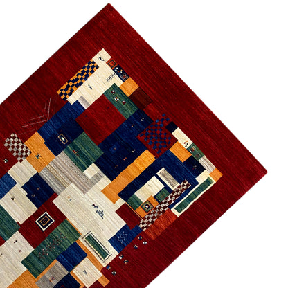 Gabbeh Luri Teppich 300x199 cm - German Carpet Shop