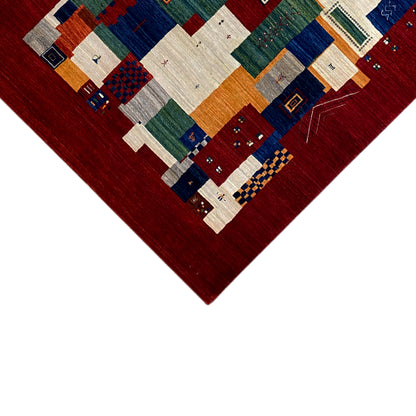 Gabbeh Luri Teppich 300x199 cm - German Carpet Shop