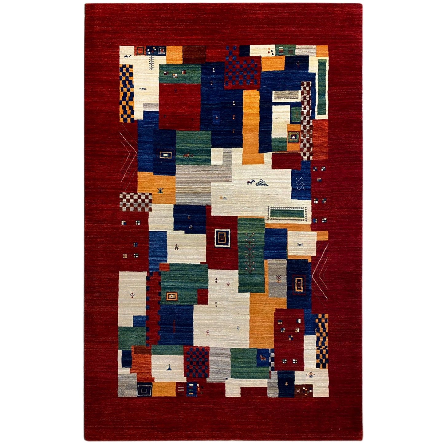 Gabbeh Luri Teppich 300x199 cm - German Carpet Shop