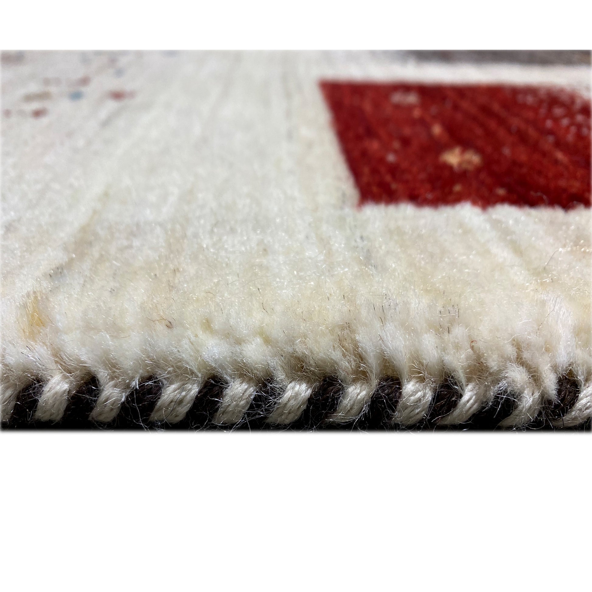 Gabbeh Luri Teppich Streifen 300x200 cm - German Carpet Shop