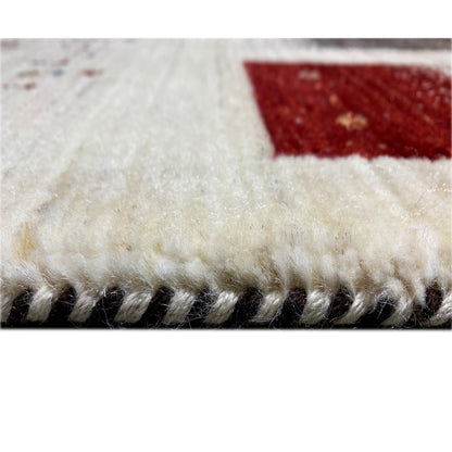 Gabbeh Luri Teppich Streifen 300x200 cm - German Carpet Shop