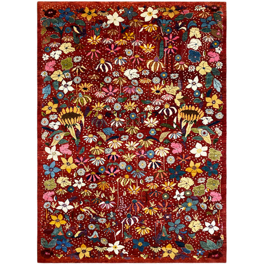 Gabbeh Luri Teppich - 307x203cm