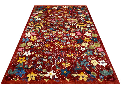 Gabbeh Luri Teppich - 307x203cm
