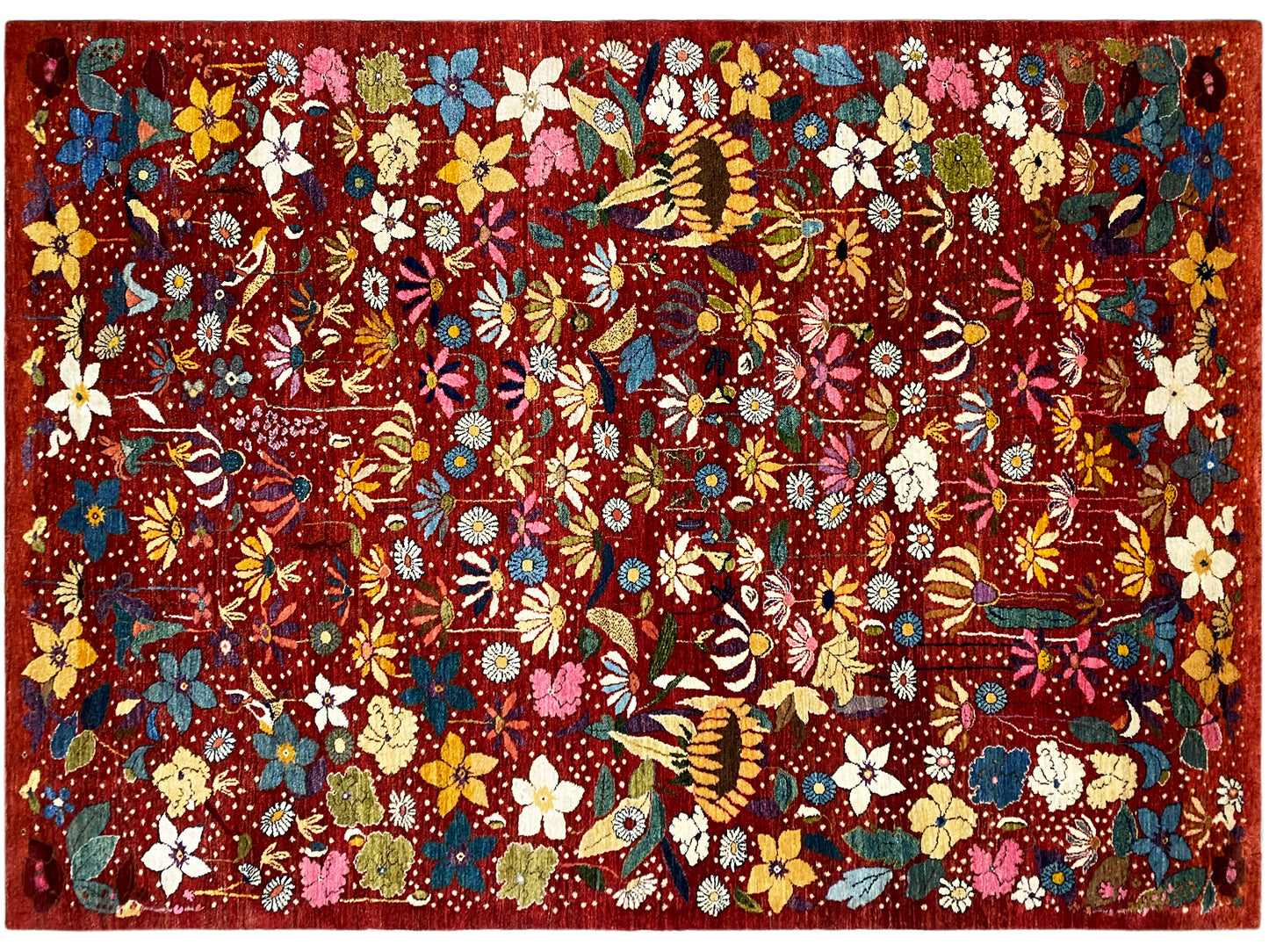 Gabbeh Luri Teppich - 307x203cm