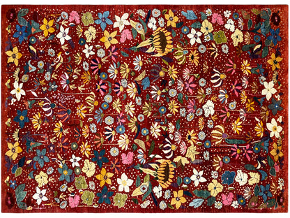 Gabbeh Luri Teppich - 307x203cm