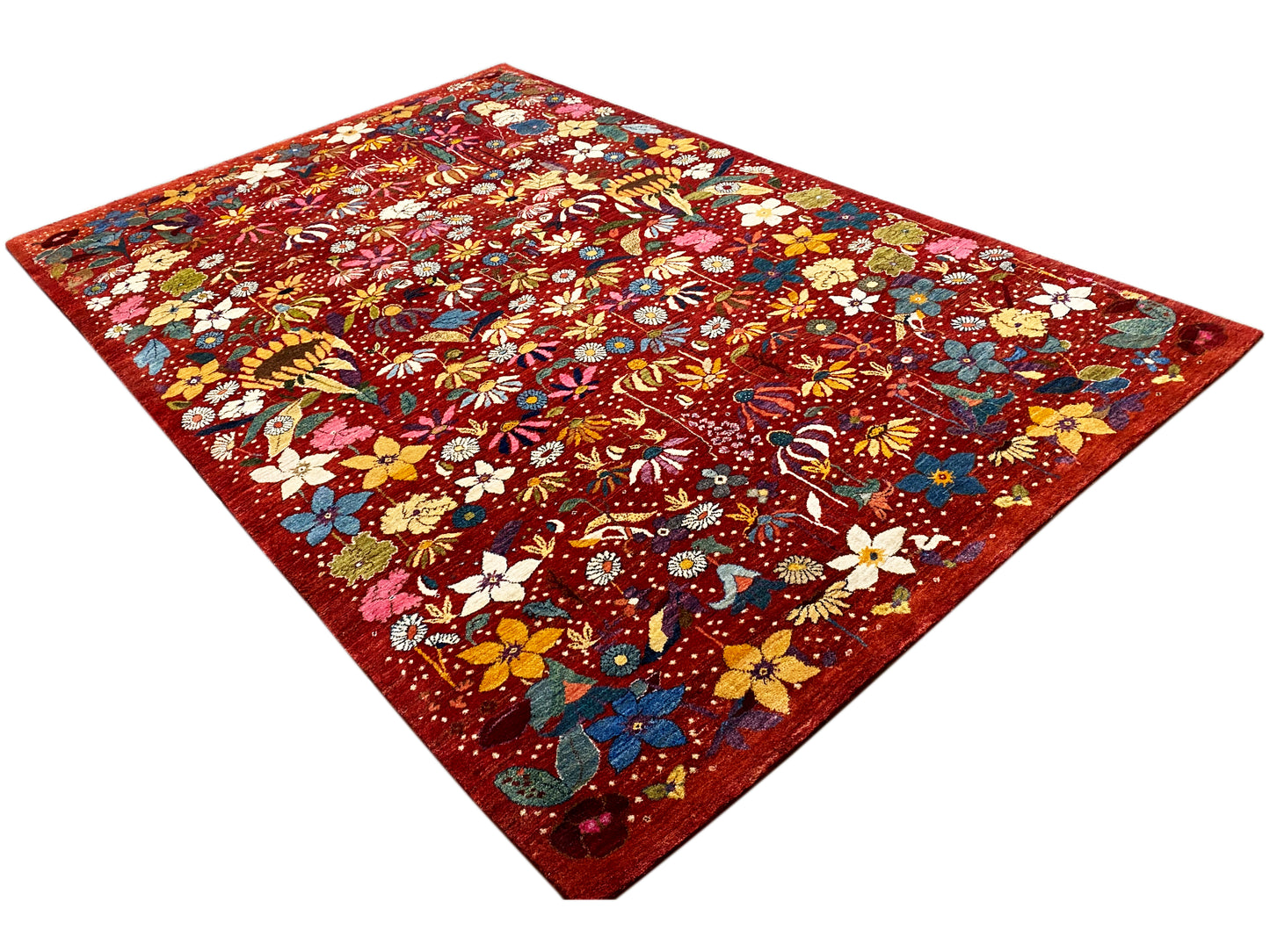 Gabbeh Luri Teppich - 307x203cm