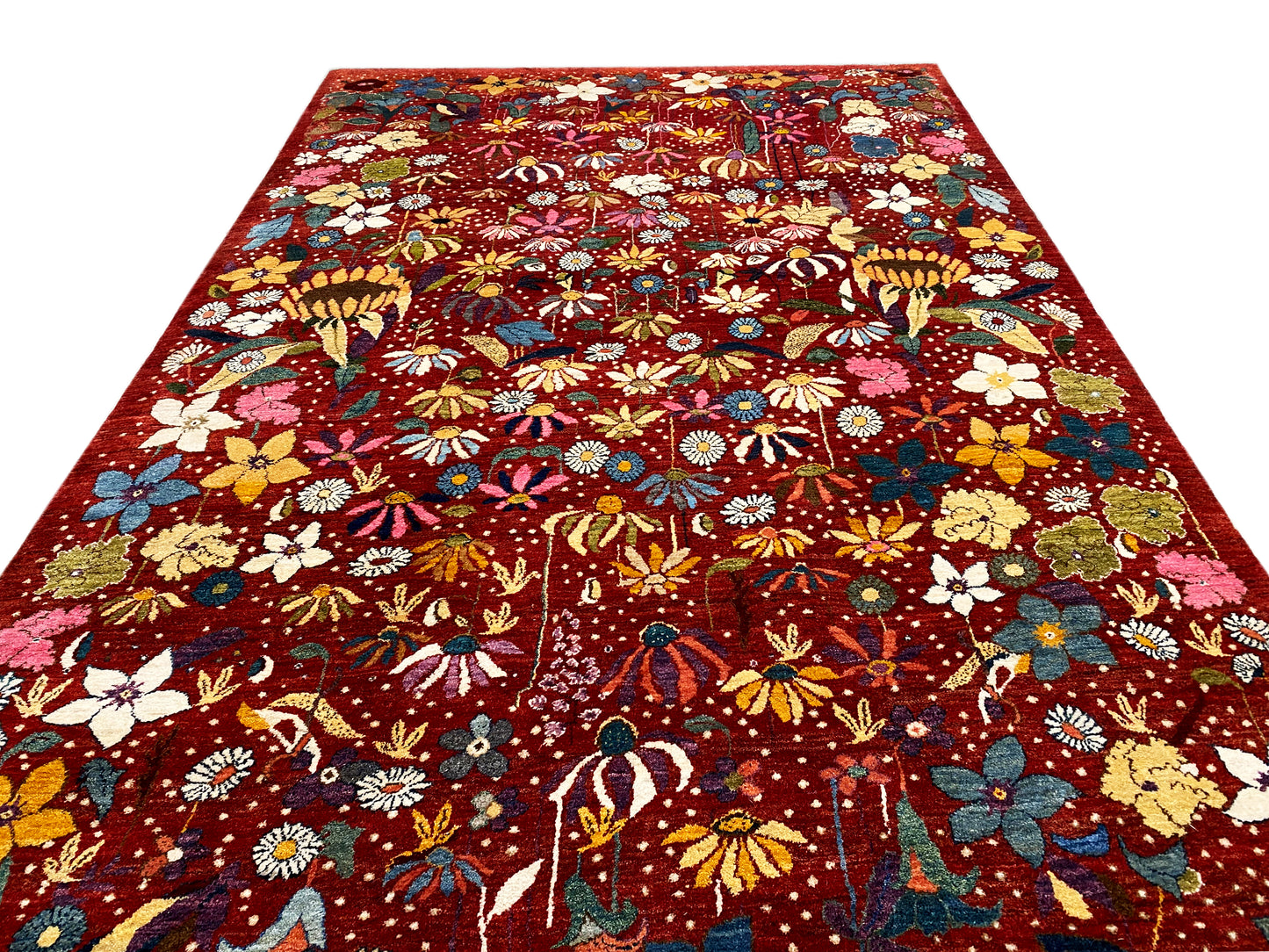 Gabbeh Luri Teppich - 307x203cm
