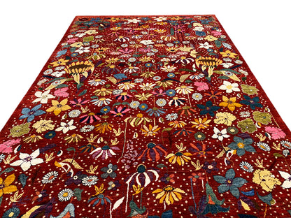 Gabbeh Luri Teppich - 307x203cm
