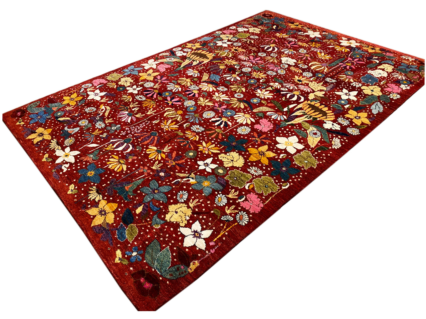 Gabbeh Luri Teppich - 307x203cm