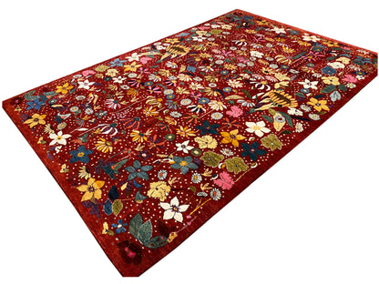 Gabbeh Luri Teppich - 307x203cm
