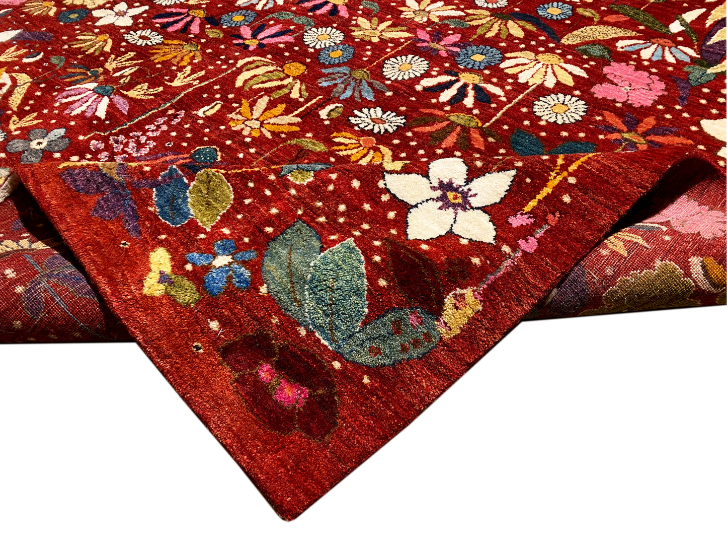 Gabbeh Luri Teppich - 307x203cm