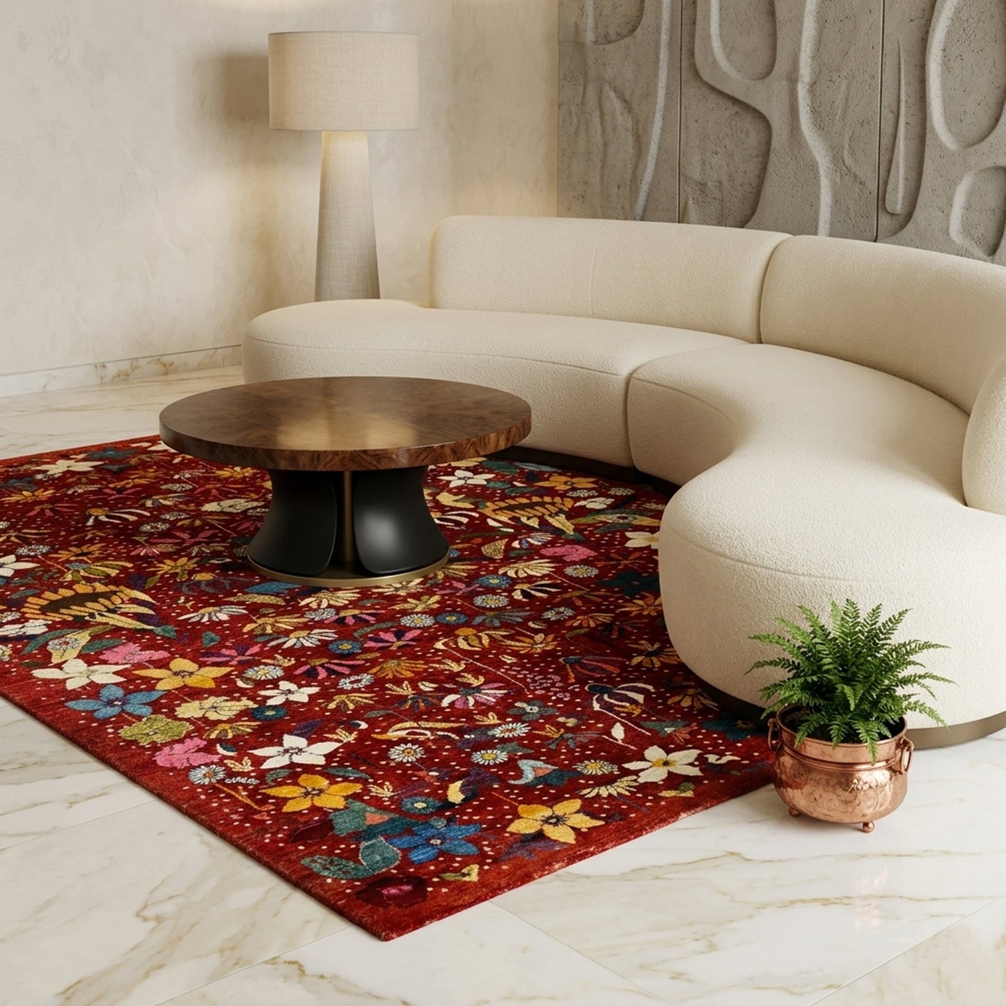 Gabbeh Luri Teppich - 307x203cm