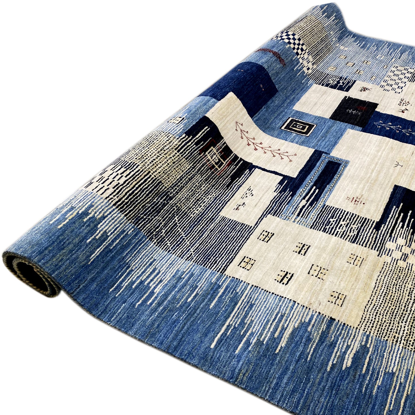 Gabbeh Luri Teppich 308x250cm