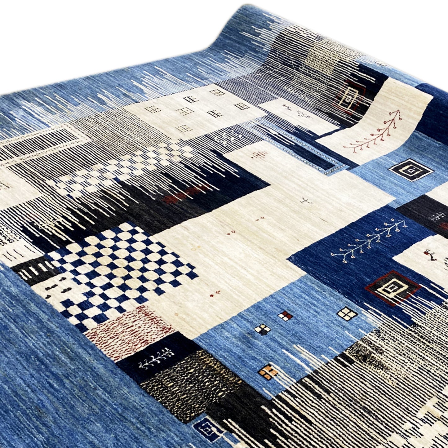 Gabbeh Luri Teppich 308x250cm