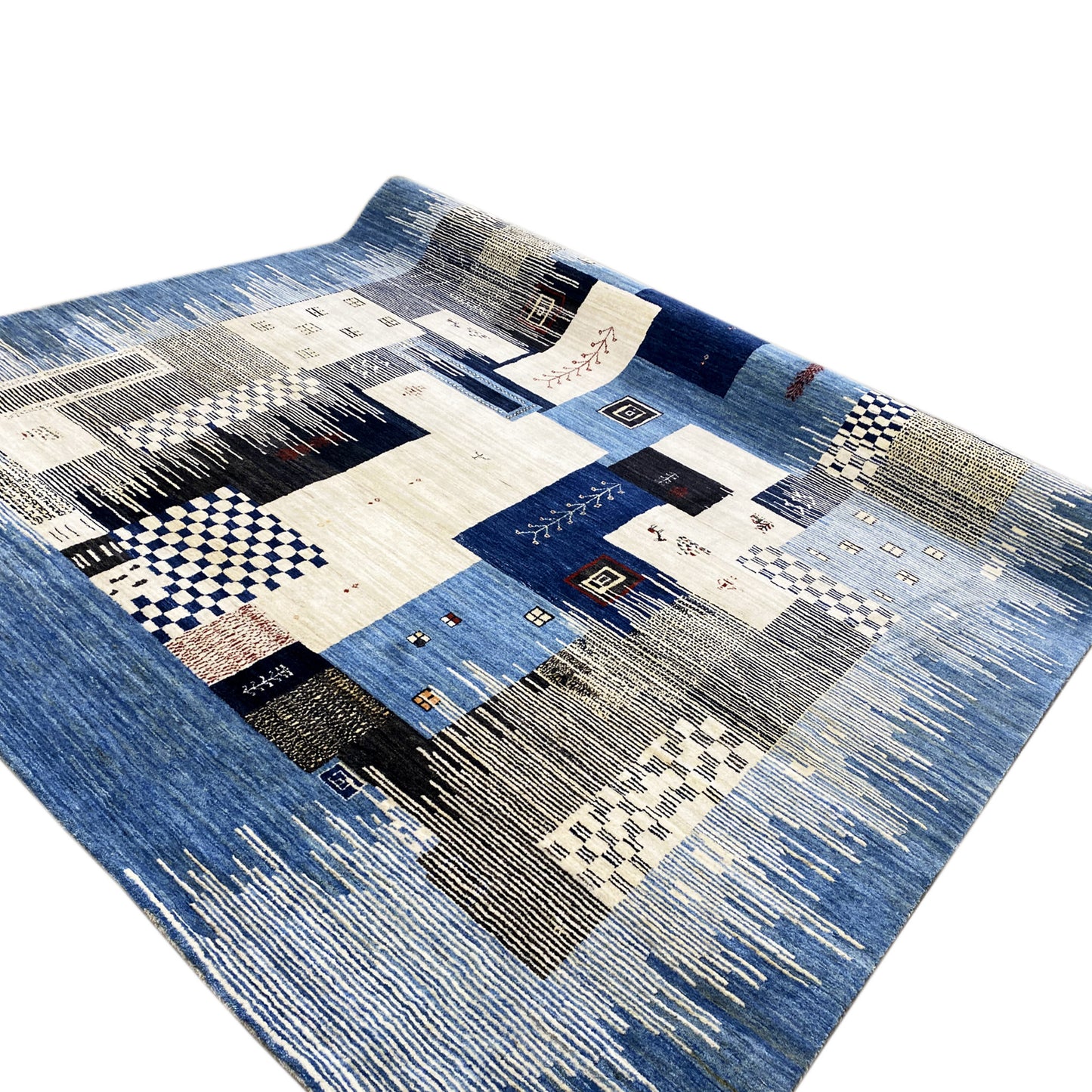 Gabbeh Luri Teppich 308x250cm