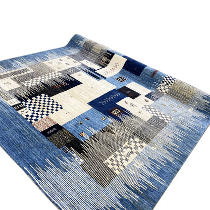 Gabbeh Luri Teppich 308x250cm