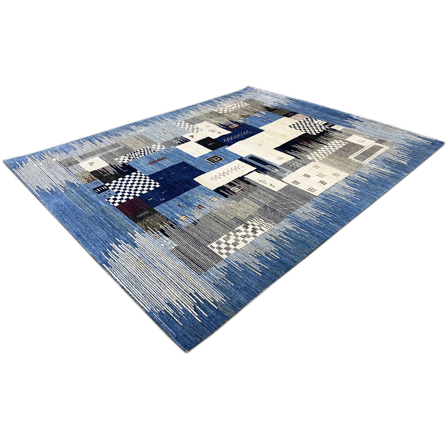 Gabbeh Luri Teppich 308x250cm