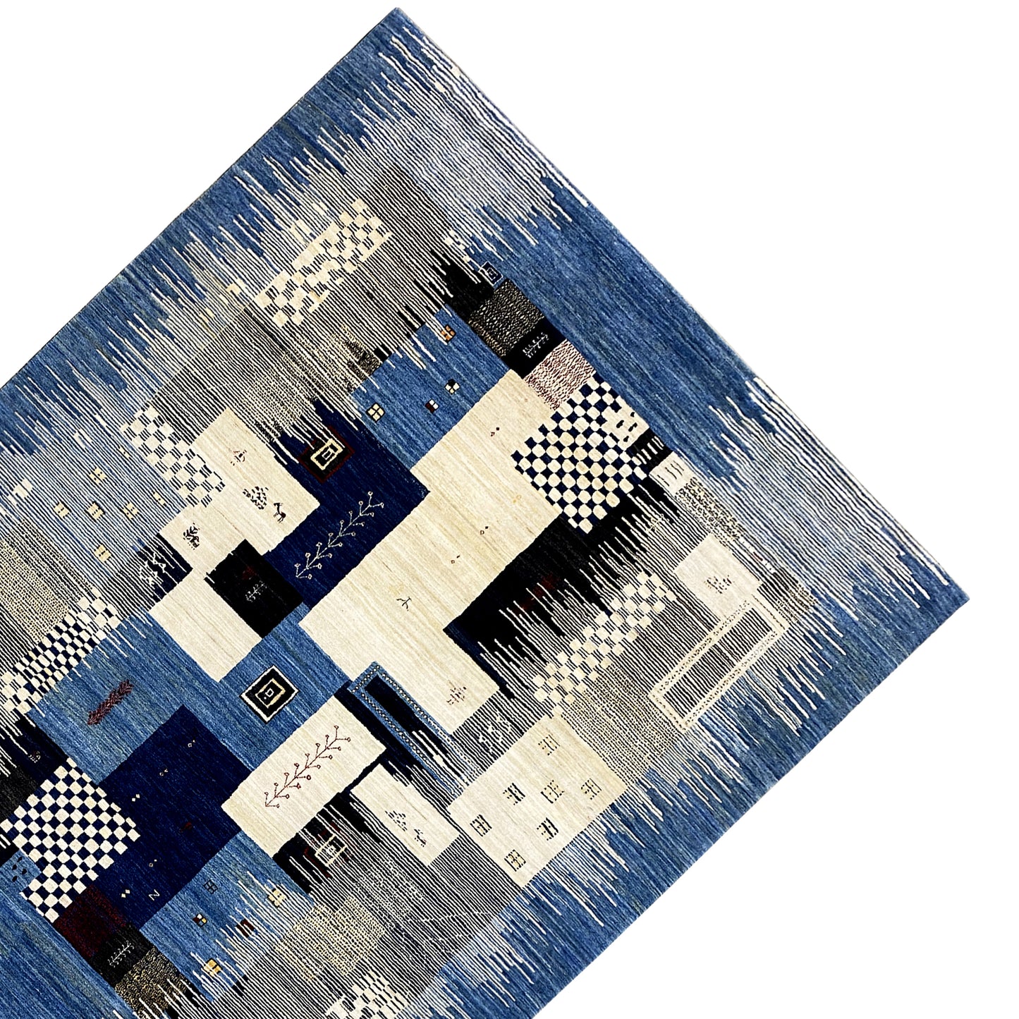 Gabbeh Luri Teppich 308x250cm