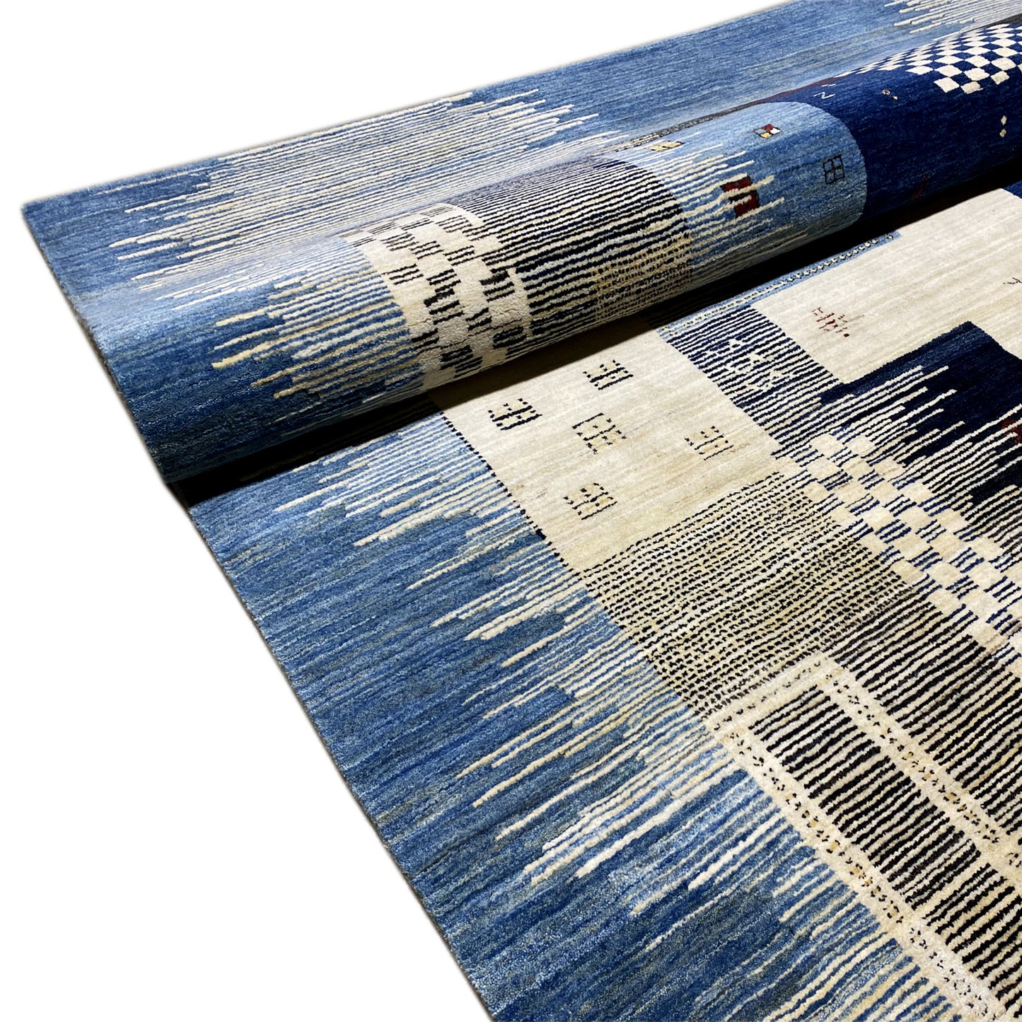 Gabbeh Luri Teppich 308x250cm