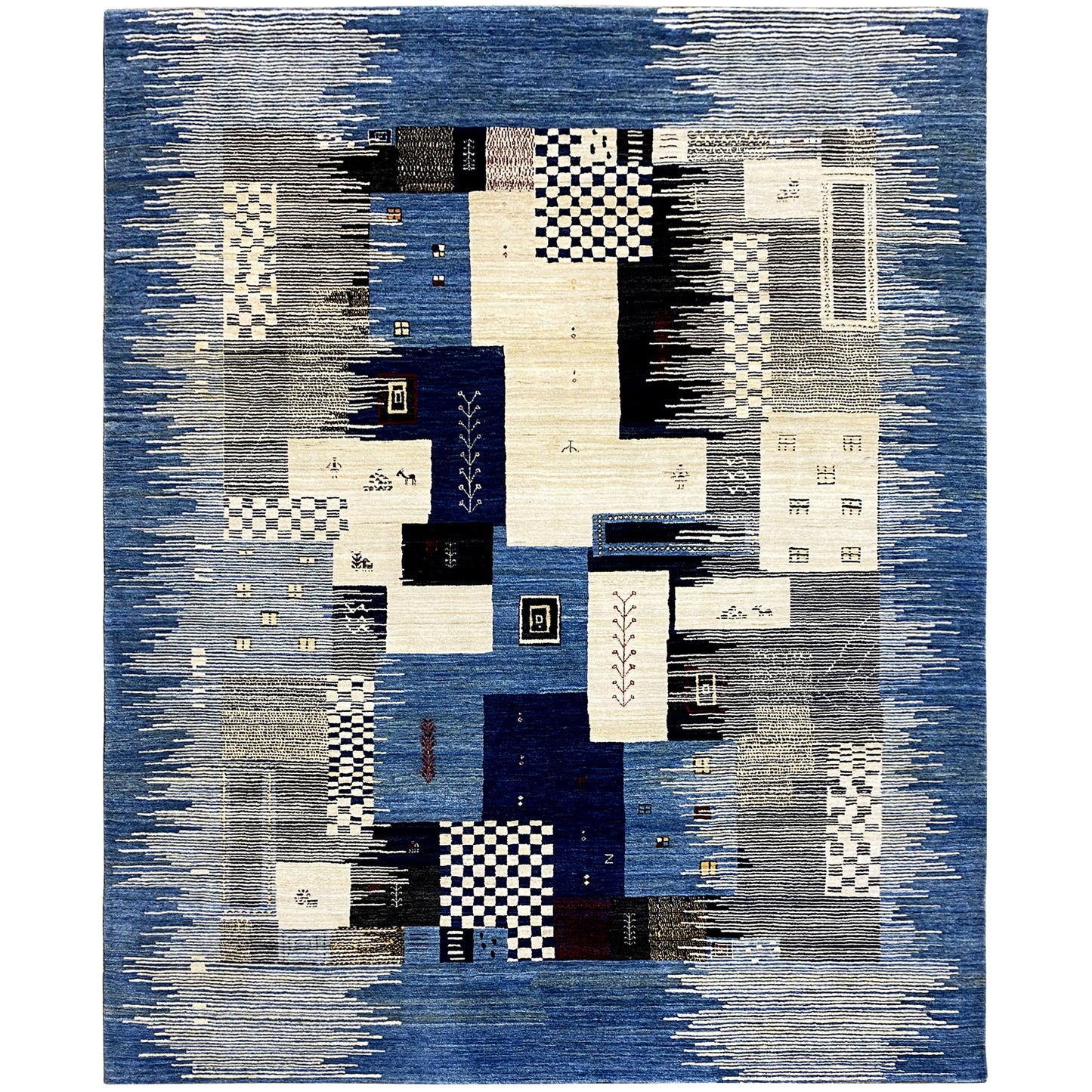 Gabbeh Luri Teppich 308x250cm