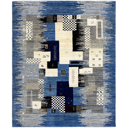 Gabbeh Luri Teppich 308x250cm