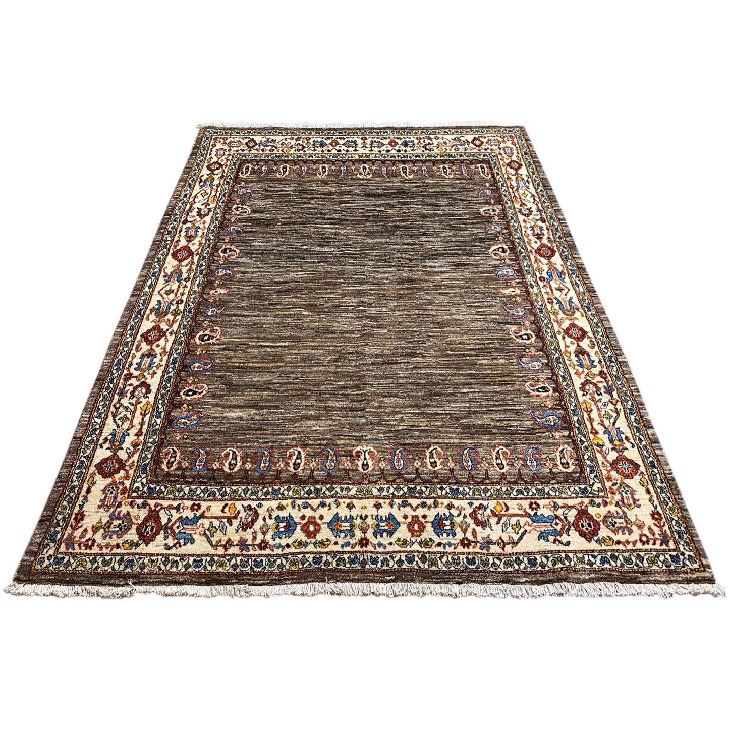 Tapis Gabbeh Luri 257x191 cm