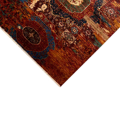 Mamluk Teppich, Rost/Mehrfarbig, 239x172 cm - German Carpet Shop