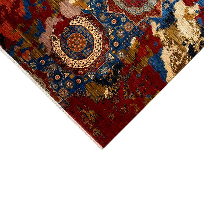 Mamluk Teppich, Rot/Mehrfarbig, 248x176 cm - German Carpet Shop