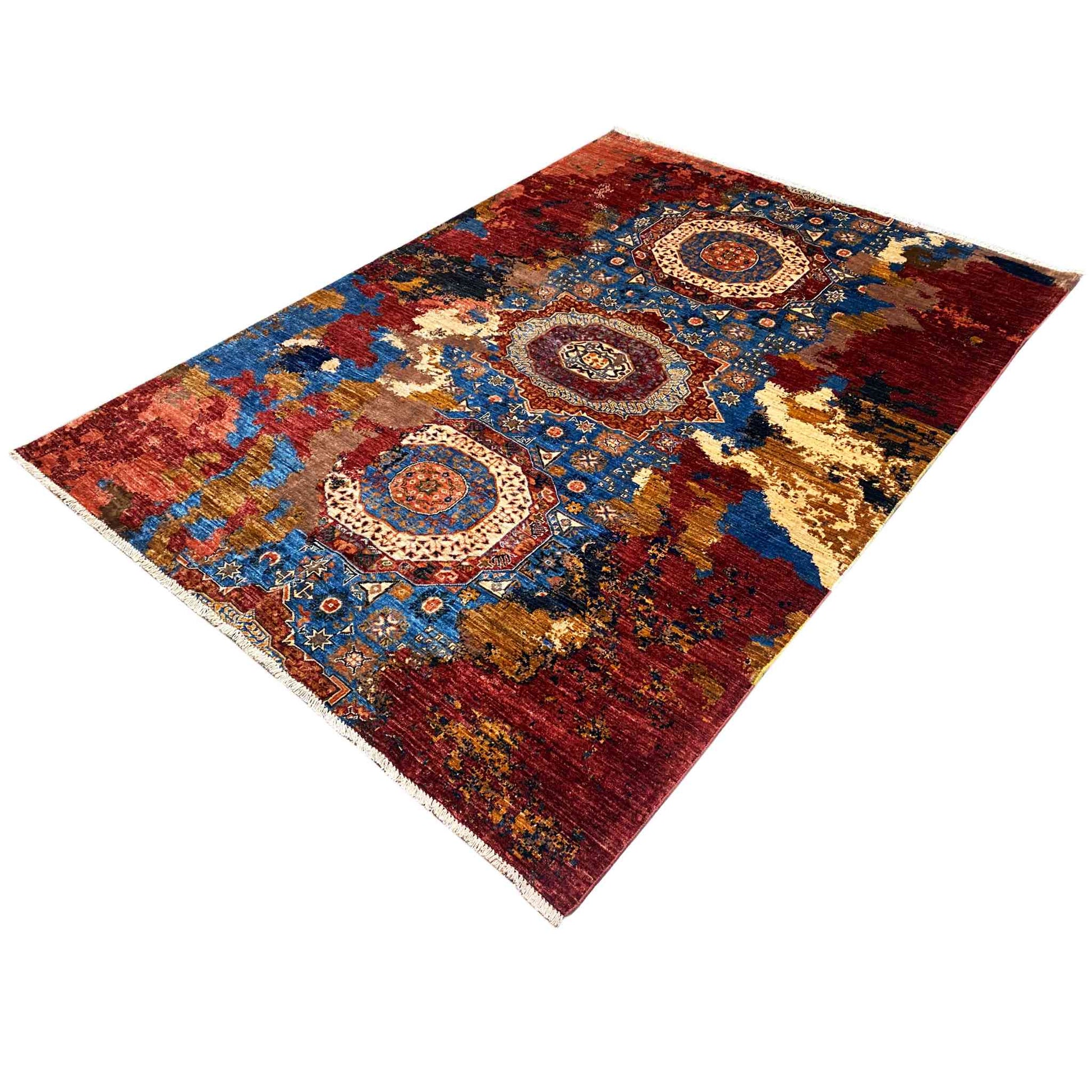 Mamluk Teppich 244x179 cm - German Carpet Shop