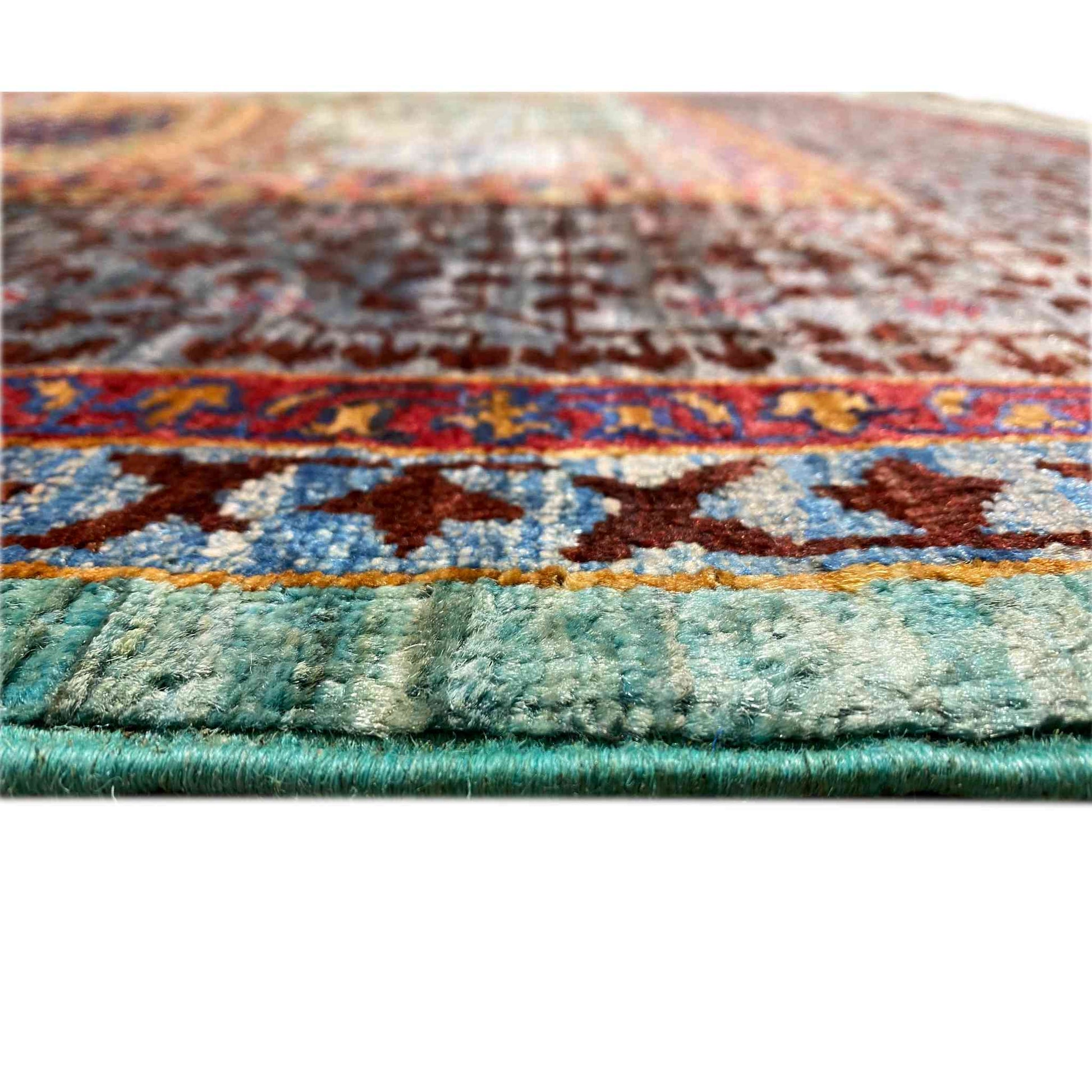 Handgeknüpfter Mamluk Teppich 310x258 cm - German Carpet Shop