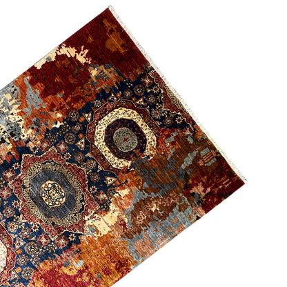 Handgeknüpfter Mamluk Teppich 240x173 cm - German Carpet Shop