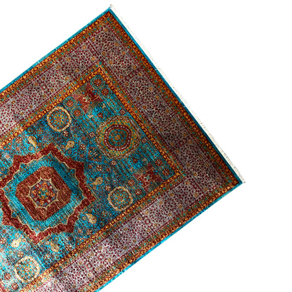 Handgeknüpfter Mamluk Teppich 306x209 cm - German Carpet Shop
