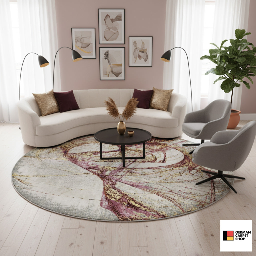 Moderner Teppich 202x202cm