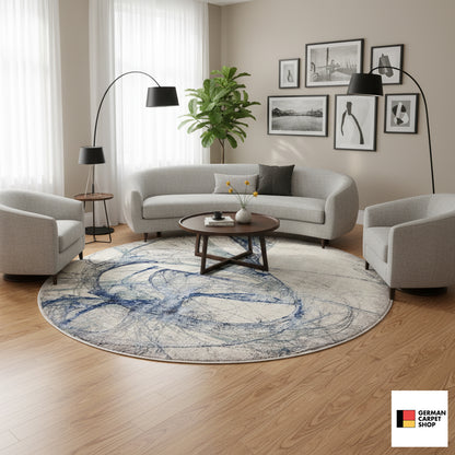 Moderner Teppich 203x203cm